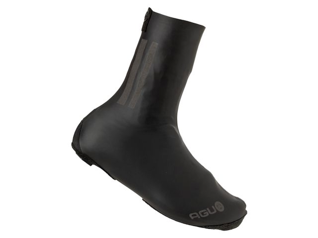Raceday Skoovertræk Sort Fleece Skostørrelse 46 47 fra Agu