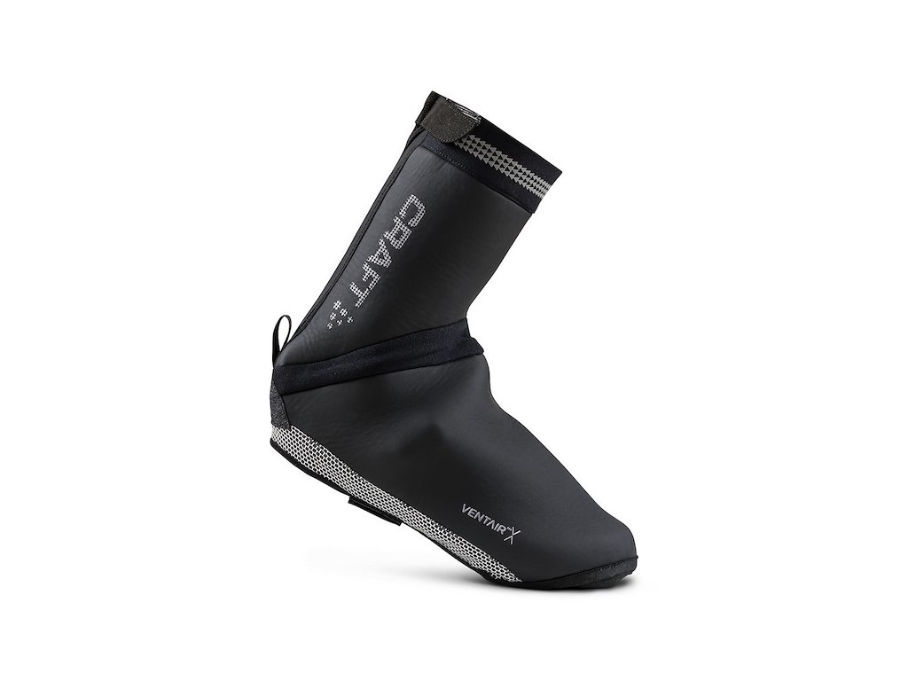 Siberian Bootie Neopren Skoovertræk Sort Str. 40 42 fra Craft