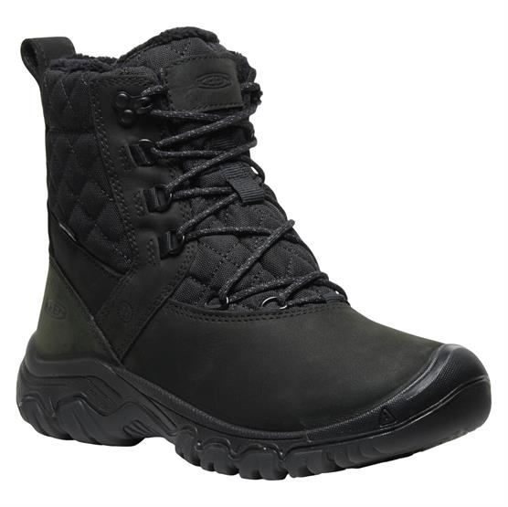 Womens Greta Boot Ii Wp, Black fra Keen