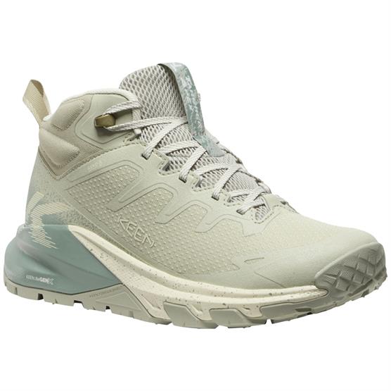 Womens Targhee Apex Mid Wp, Abbey Stone   Birch fra Keen