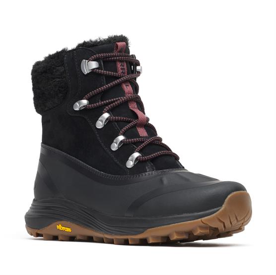 Womens Siren 4 Thermo Lace Wp, Black fra Merrell
