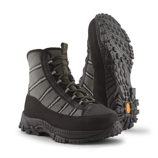 Forra Wading Boots, Forge Grey   Basin Green fra Patagonia