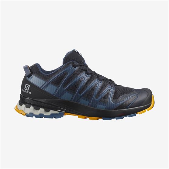 Salomon XA Pro 3D V8 – Mørk Denim Trekkingsko til Mænd