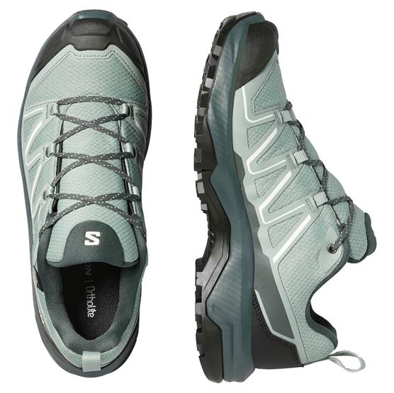 Exeo 2 Gtx Womens, Green Milieu   Urban Chic fra Salomon