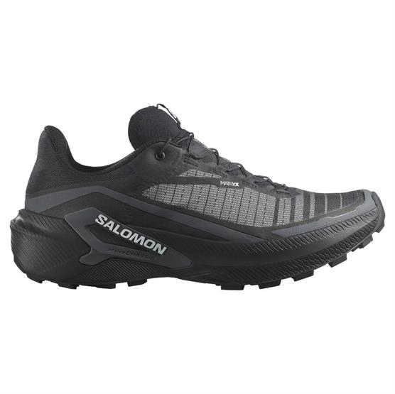 Genesis 2 Wide Unisex, Black   Black fra Salomon