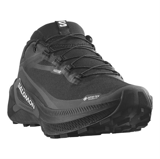Genesis 2 Gtx Mens, Black   Black fra Salomon