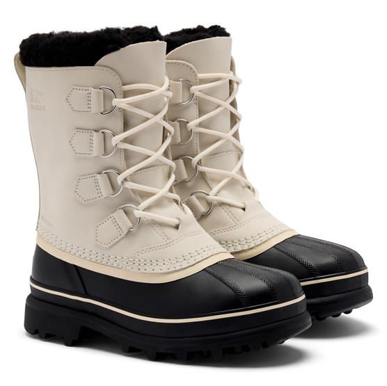 Caribou Wp Womens, Chalk   Black fra Sorel