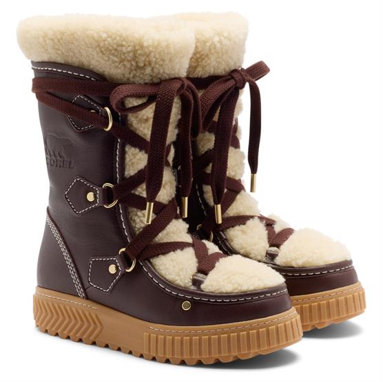 Ona Ave Alpine Tall Lx Wp Womens, Red Lodge   Gum 2 fra Sorel