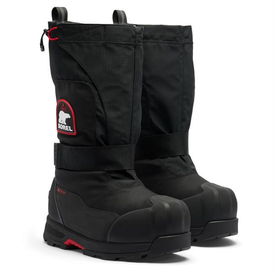 Shirokuma Xt Gtx Mens, Black   Black fra Sorel