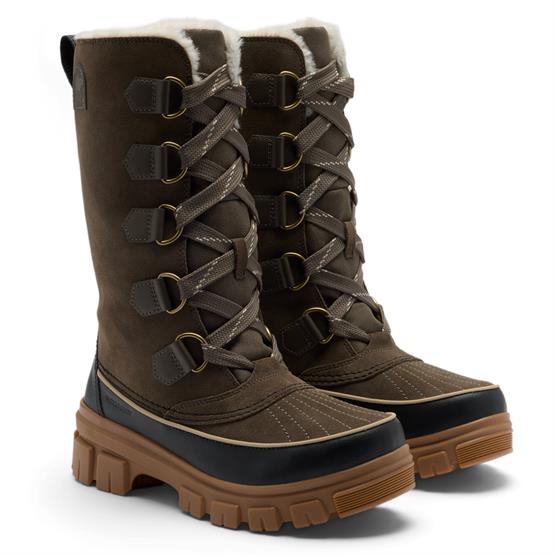 Torino V Tall Wp Womens, Major   Black fra Sorel