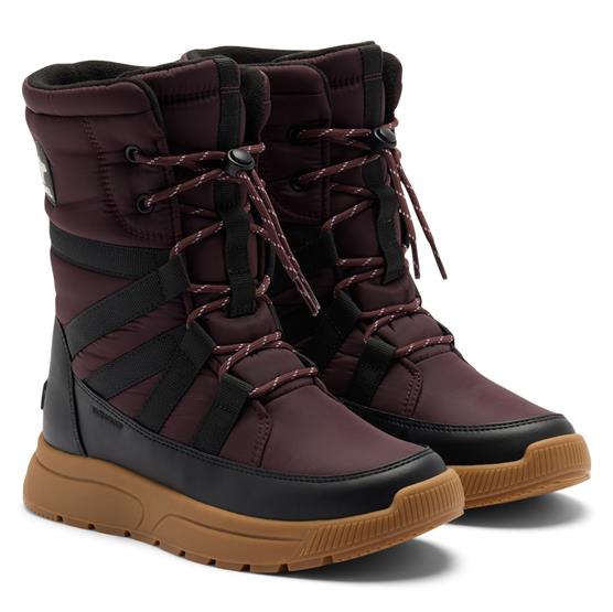 Whitney Iii Tall Wp Womens, Red Lodge   Black fra Sorel