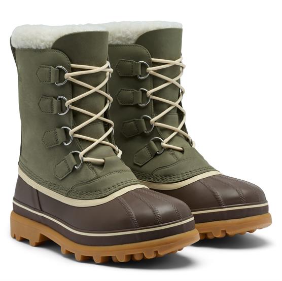 Caribou Wp Mens, Stone Green   Tobacco fra Sorel