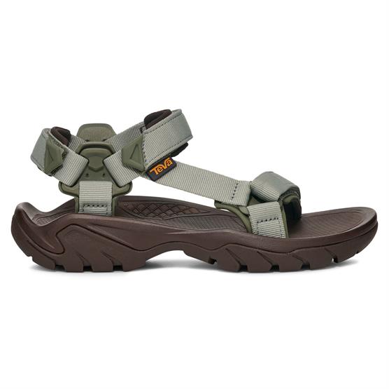 Womens Terra Fi 5 Universal, Seagrass   Deep Lichen Green fra Teva