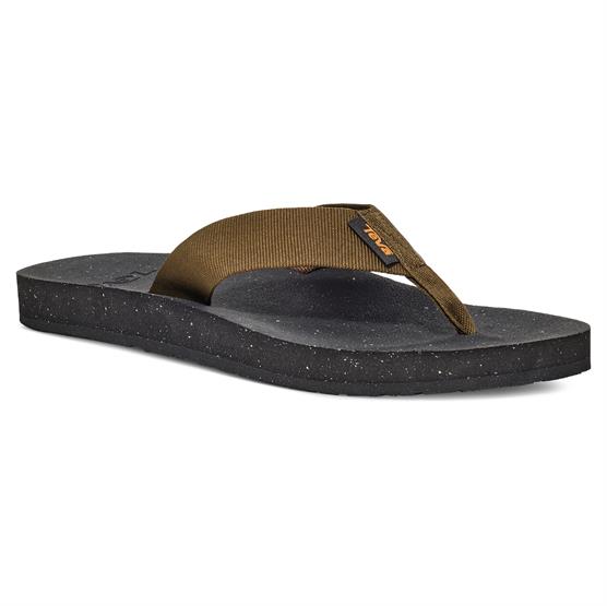 Mens Reflip, Olive fra Teva